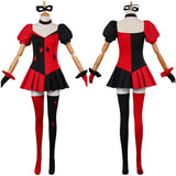 Suicide Squad Harley Quinn Christmas Ver. Cosplay Costume Carnival Suit