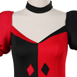 Suicide Squad Harley Quinn Christmas Ver. Cosplay Costume Carnival Suit