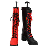 Suicide Squad: Kill the Justice League Harley Quinn Cosplay Shoes Boots Halloween Costumes Accessory Custom Made