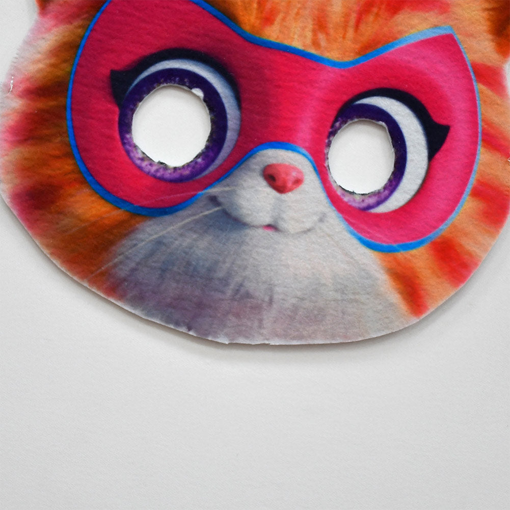 Super Kitties Ginny Cat Kids Children Pink Jumpsuit Cosplay Halloween
