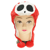 Super Mario Bros Shy Guy Game Character Hat Cosplay Cap Costume Accessories