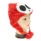 Super Mario Bros Shy Guy Game Character Hat Cosplay Cap Costume Accessories
