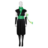 Super Mario Princess Peach Cosplay Ninja Costume Outfits Halloween Carnival Suit