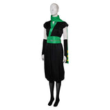 Super Mario Princess Peach Cosplay Ninja Costume Outfits Halloween Carnival Suit