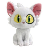 Suzume no Tojimari White Cat Plush Doll Toys Cartoon Soft Stuffed Dolls