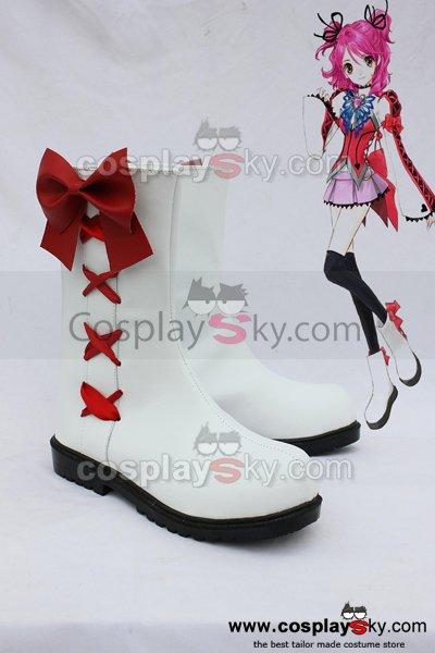 Tales of Graces Cheria Barnes Cosplay Boots Shoes