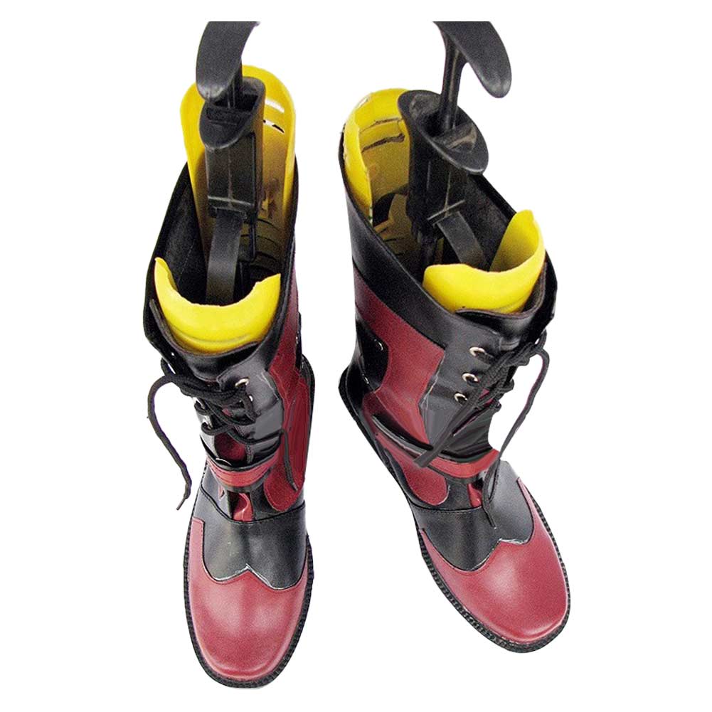TALES OF THE ABYSS Luke Fon Fabre Game Character Cosplay Shoes Boots Cosplay Costumes