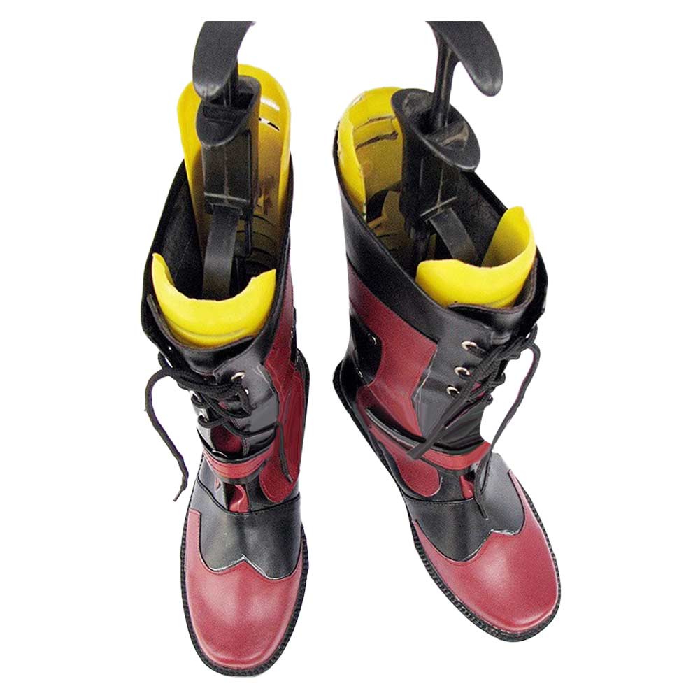 TALES OF THE ABYSS Luke Fon Fabre Game Character Cosplay Shoes Boots C ...