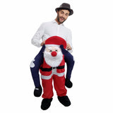 Christmas Santa Claus Pants Magic Artificial Leg Pant Cosplay Costume
