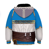 Tears of the Kingdom Zelda Kids Children Pullover Hoodie 3D Printed Hooded Sweatshirt