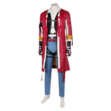 Tekken 8 LEO Red Suit Cosplay Costume Outfits Halloween Carnival Suit