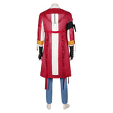Tekken 8 LEO Red Suit Cosplay Costume Outfits Halloween Carnival Suit