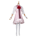 Tekken 8 Lili Pink Dress Cosplay Costume Outfits Halloween Carnival Suit