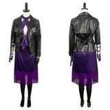 Tekken 8 Nina Game Purple Suit Cosplay Costume Outfits Halloween Carnival Suit