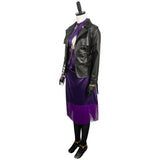 Tekken 8 Nina Game Purple Suit Cosplay Costume Outfits Halloween Carnival Suit