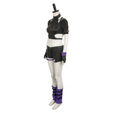 Tekken 8 Reina Black Combat Suit Cosplay Costume Outfits Halloween Carnival Suit