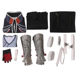Tekken Jin Kazuma Game Character Cosplay Costume Outfits Halloween Carnival Suit