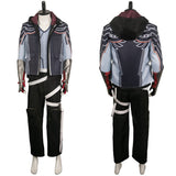 Tekken Jin Kazuma Game Character Cosplay Costume Outfits Halloween Carnival Suit