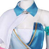 Tekken8 ALISA Game Dress Cosplay Costume Outfits Halloween Carnival Suit