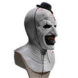 Terrifier Art the Clown Horror Movie Clown Mask Cosplay Latex Masks Helmet Halloween Party Props