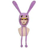 The Amazing Digital Circus Jax Original Purple Hat Cosplay Costume Outfits