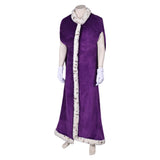 The Amazing Digital Circus Kinger Purple Cloak Cosplay Costume Outfits Halloween Carnival Suit