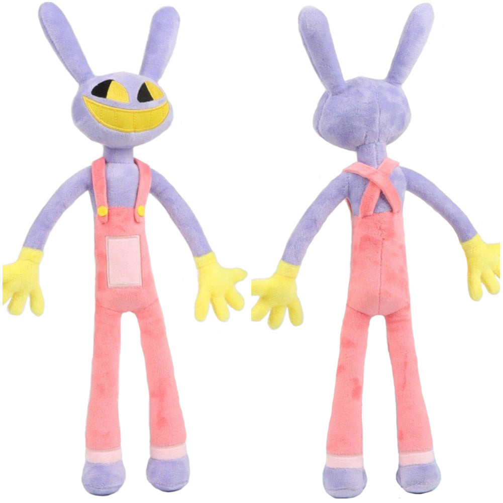 The Amazing Digital Circus Pomni and Jax Cosplay Plush Toys Cartoon Soft Stuffed Dolls Mascot Birthday Xmas Gift
