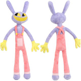 The Amazing Digital Circus Pomni and Jax Cosplay Plush Toys Cartoon Soft Stuffed Dolls Mascot Birthday Xmas Gift