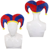 The Amazing Digital Circus Pomni Cosplay Hat Cap Halloween Carnival Costume Accessories