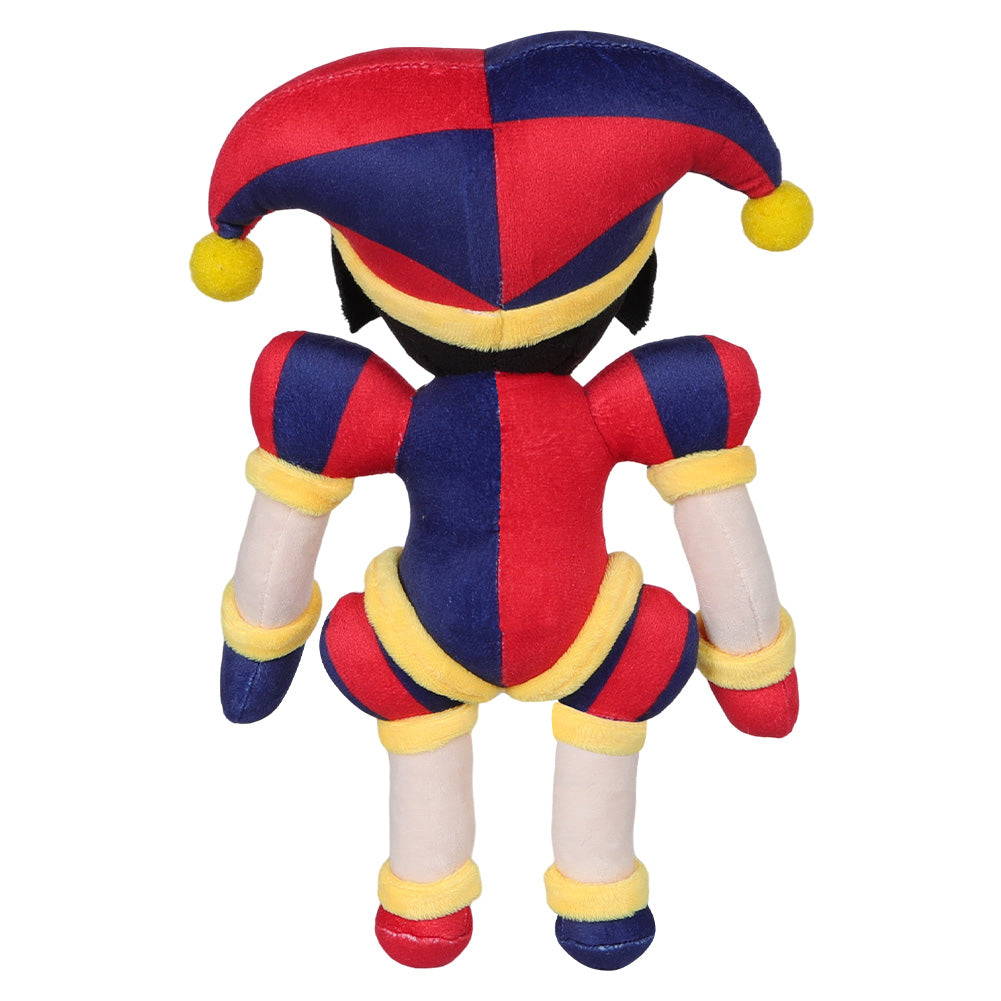The Amazing Digital Circus Pomni Cosplay Plush Toys Cartoon Soft Stuffed Dolls Mascot Birthday Xmas Gift