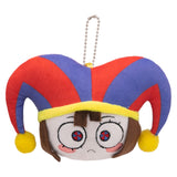 The Amazing Digital Circus Pomni Original Big Head Plush Doll Pendant Toys Cartoon Soft Stuffed Dolls