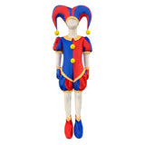 The Amazing Digital Circus Pomni TV Character Kids Adult Cosplay Costume Outfits Halloween Carnival Suit