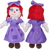 The Amazing Digital Circus Ragatha Cosplay Purple Plush Toys Cartoon Soft Stuffed Dolls Mascot Birthday Xmas Gift