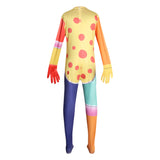 The Amazing Digital Circus Zooble Kids Children Yellow Jumpsuit Cosplay Costume Outfits Halloween Carnival Suit