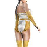 The Boys Annie January Starlight TV Character Yellow Jumpsuit Cosplay Costume