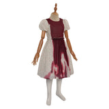 The Exorcist Katherine Kids Children Dress Cosplay Costume Outfits Halloween Carnival Suit
