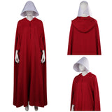 The Handmaid's Tale Handmaid Cosplay Costume Outfits Halloween Carnival Party Suit
