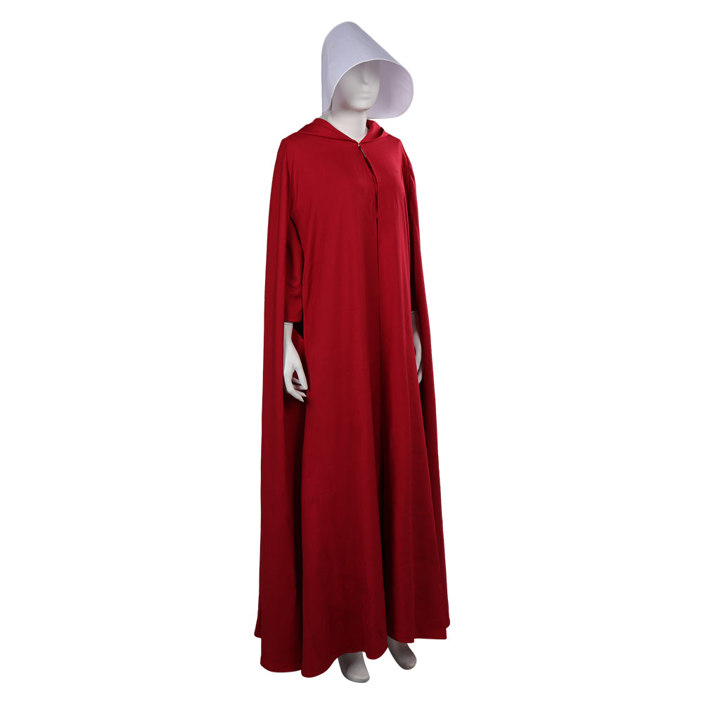 The Handmaid's Tale Handmaid Cosplay Costume Outfits Halloween Carnival Party Suit