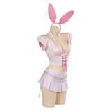 The House Bunny Shelley Darlingson Cosplay Custome Original Design Bunny Girl Halloween Carnival Suit