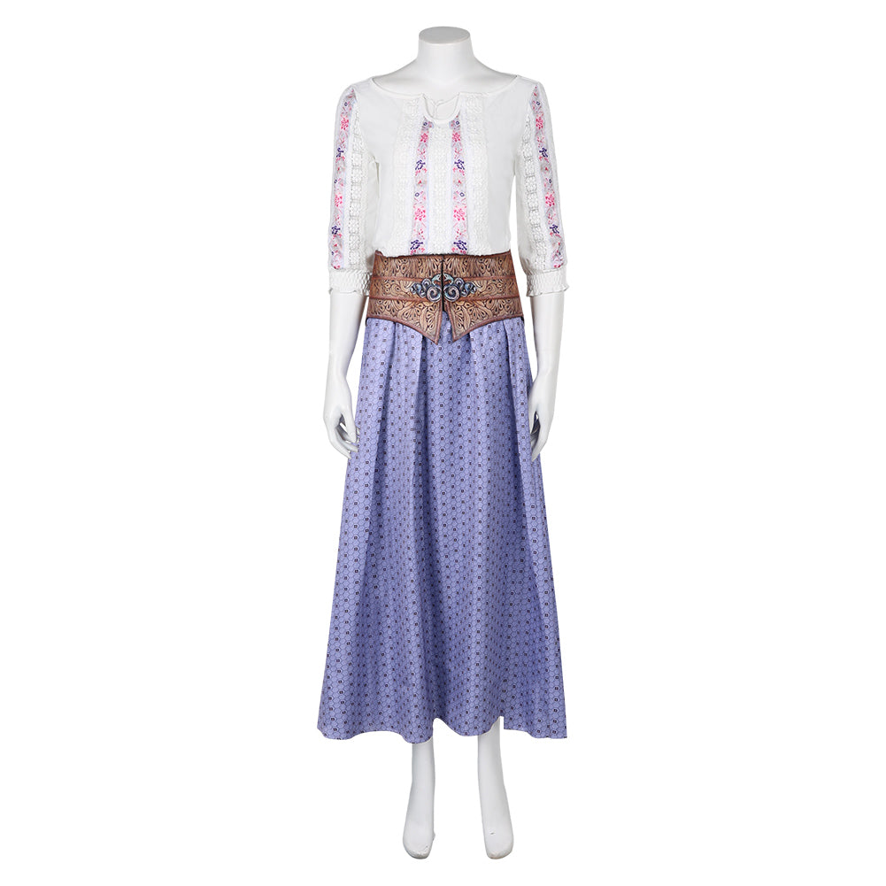 The Hunger Games Lucy Gray Baird Skirt Cosplay Costume Outfits Halloween Carnival Suit