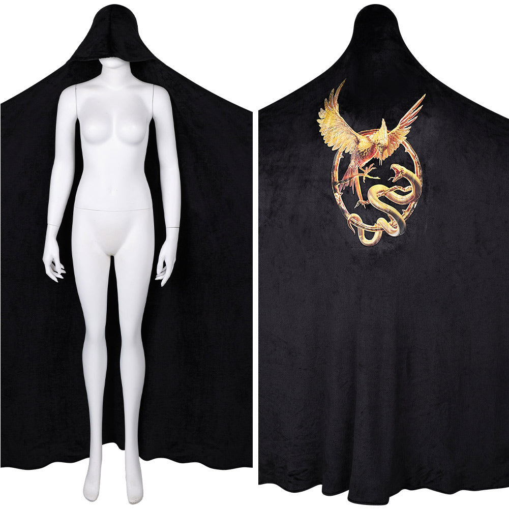 The Hunger Games: The Ballad of Songbirds & Snakes Black Lazy Blankets Cosplay Costume Outfits 
