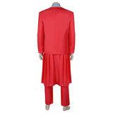 The Hunger Games: The Ballad Of Songbirds And Snakes Coriolanus Snow Cosplay Costume Outfits Halloween Carnival Suit