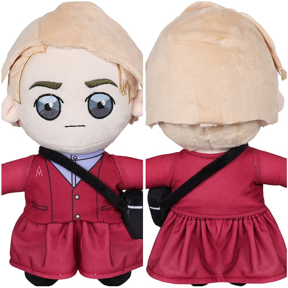 The Hunger Games: The Ballad Of Songbirds And Snakes Coriolanus Snow Movie Character Plush Doll Toys Cartoon Soft Stuffed Dolls