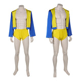 The Iron Claw Kevin Von Erich Cosplay Costume Outfits Halloween Carnival Suit
