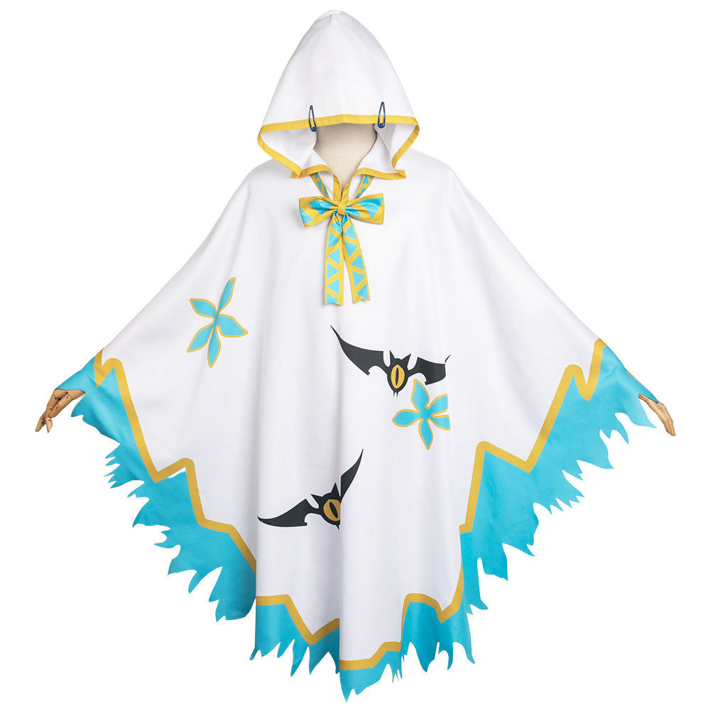 The Legend of Zelda Game Zelda Cosplay Costume Ghost Cloak Halloween Carnival Suit