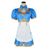 The Legend of Zelda Maid Skirt Cosplay Costume Outfits Halloween Carnival Suit