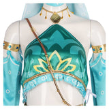 The Legend of Zelda: Breath of the Wild Gerudo Outfit Link Cosplay Costume Outfits Halloween Carnival Suit