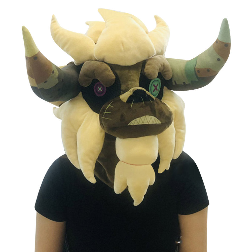 The Legend of Zelda: Breath of the Wild Monster Lynel Plush Masks Helmet Cosplay Costume Props