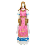 The Legend of Zelda: Skyward Sword Princess Zelda Cosplay Costume Halloween Carnival Suit