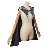 The Legend of Zelda: Tears of the Kingdom Grey Cloak Cosplay Costume Outfits Halloween Carnival Suit